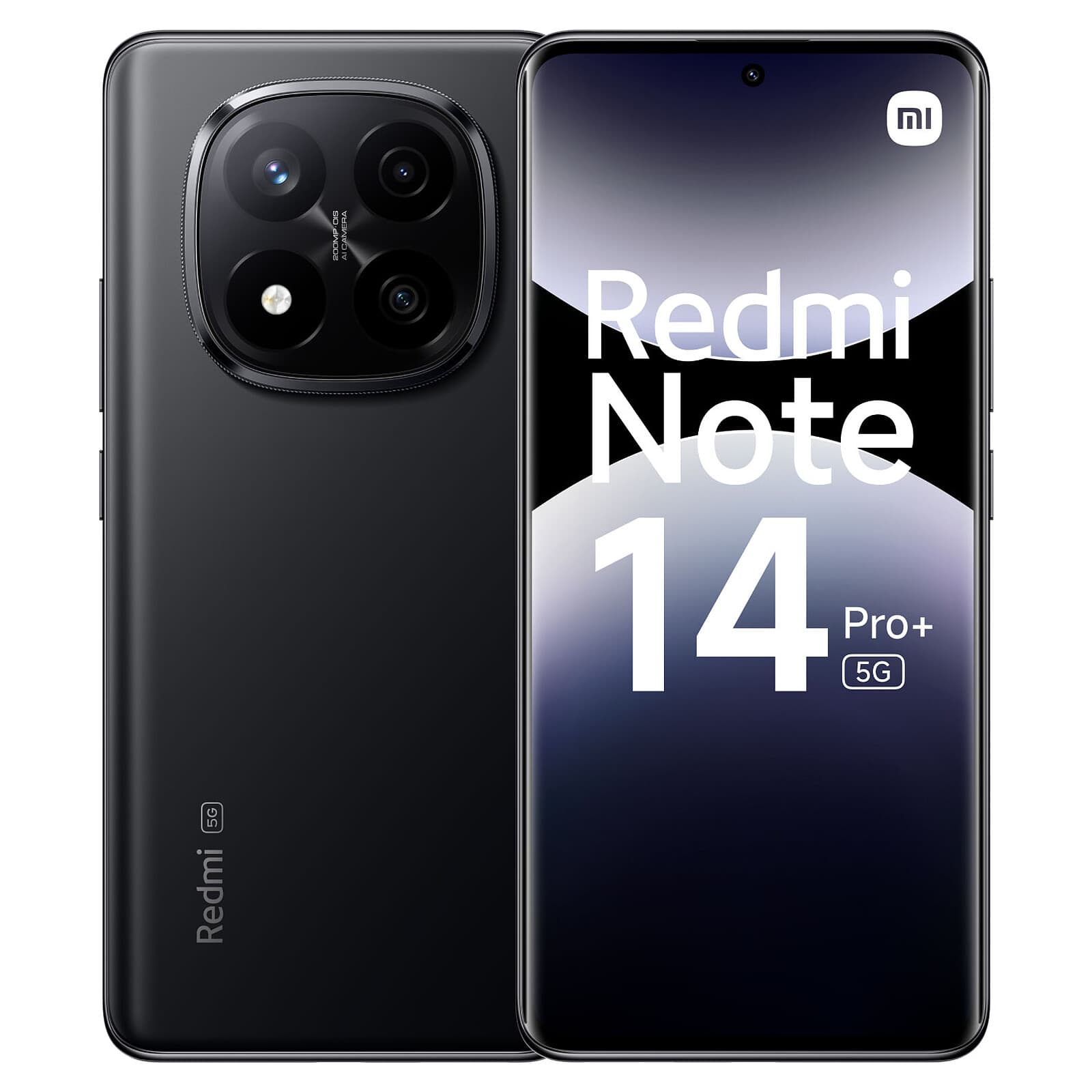 Note 14 Pro+ 5G - Black