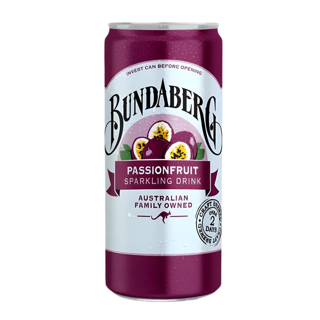 Passion Fruit Sparkling Drink