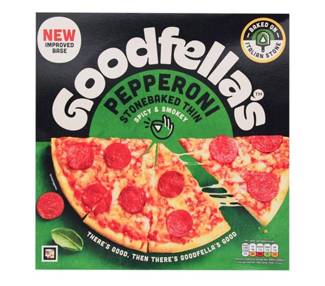 Pepperoni Stone Baked Thin & Spicy
