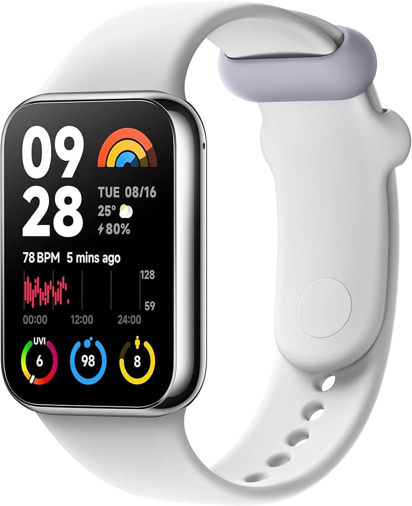 Smart Band 8 Pro - Silver