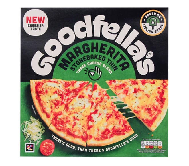 Margherita Stone Baked with Three Cheese
