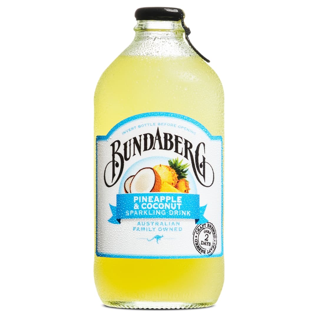 Pineapple & Coconut Sparkling Drink