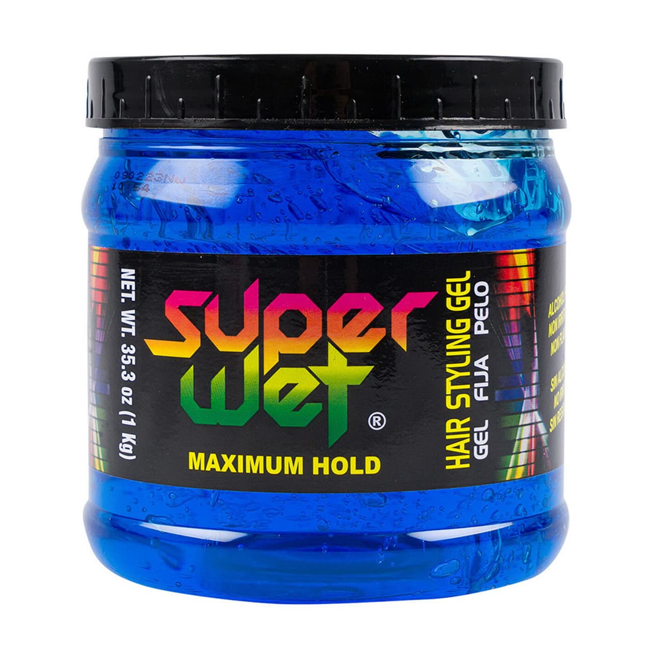 Maximum Hold Hair Styling Gel - Super Wet