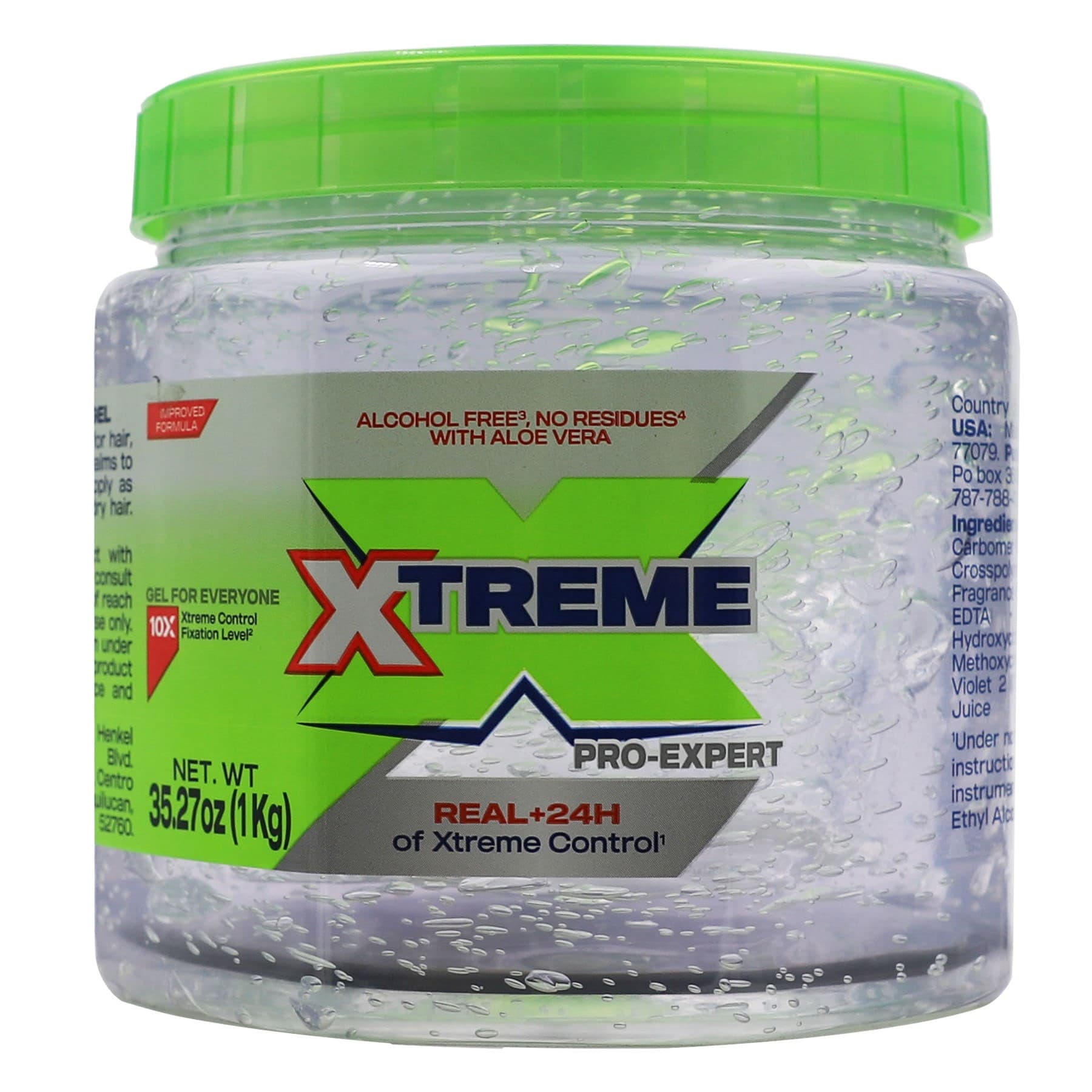 Pro-Expert Alcohol Free Hair Styling Gel - Xtreme 