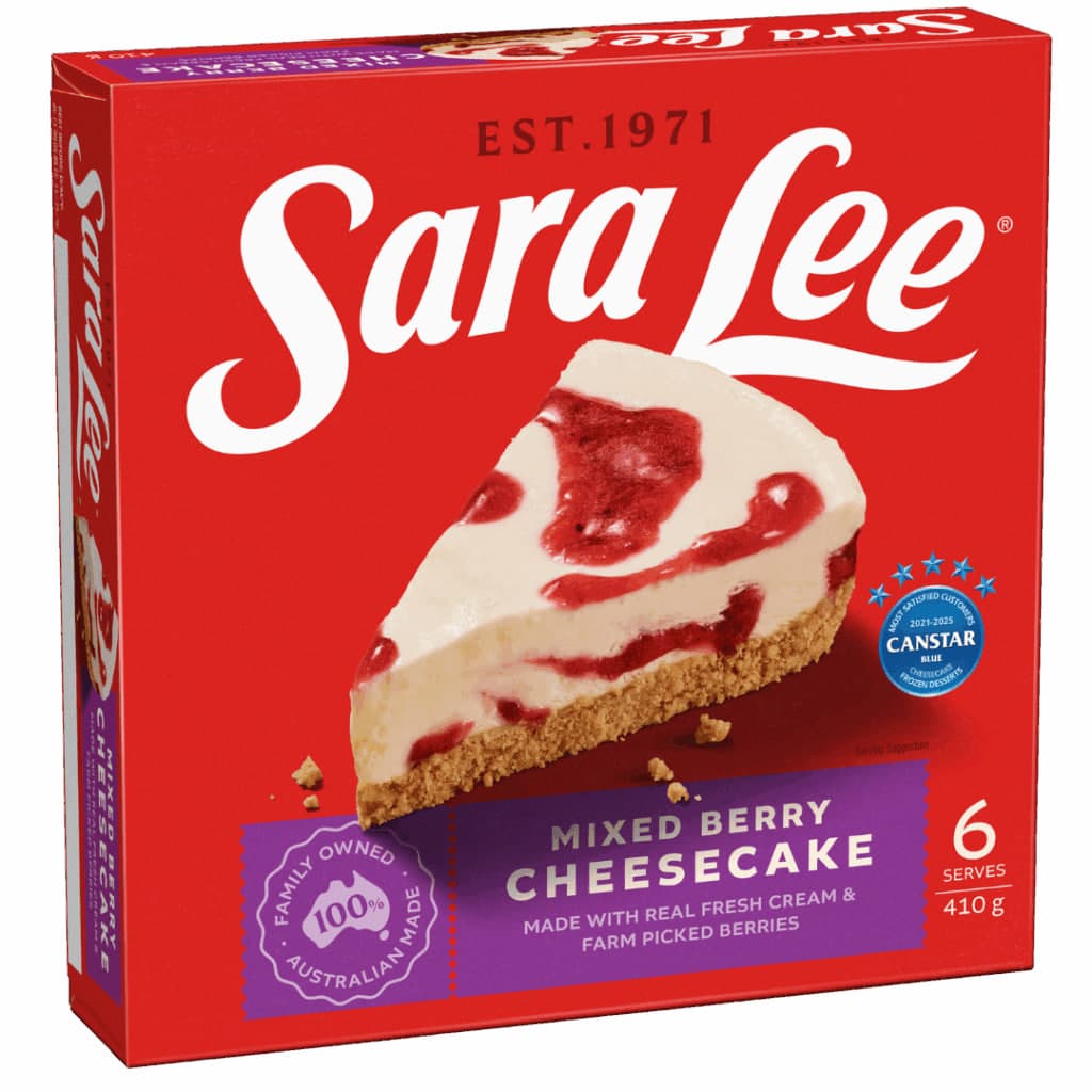 Mixed Berry Cheesecake