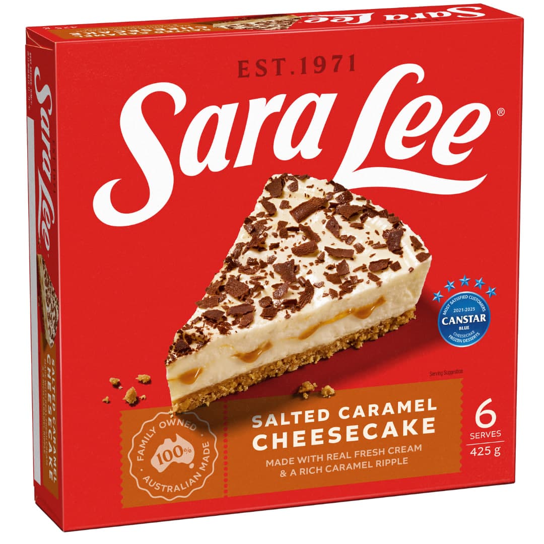 Salted Caramel Cheese Cake