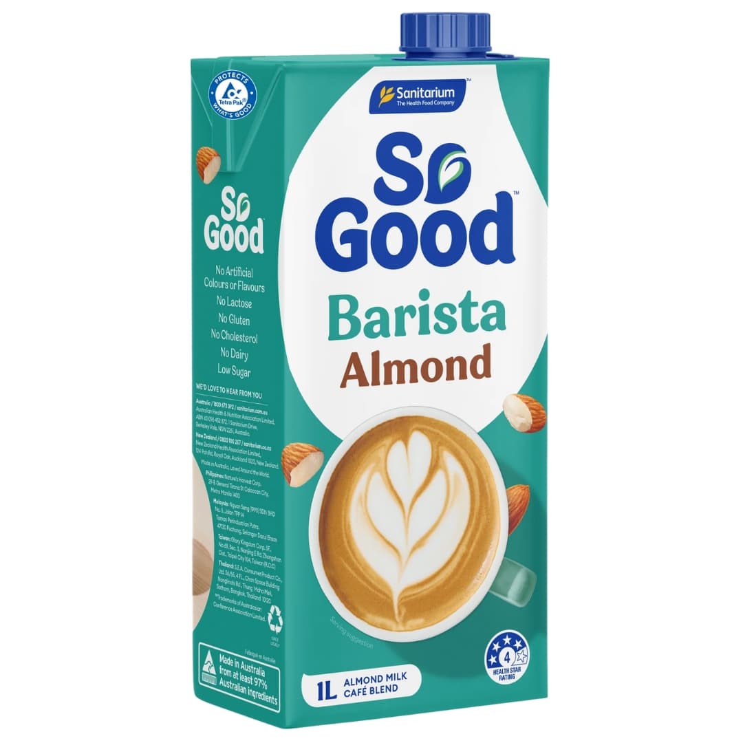Almond Barista 1