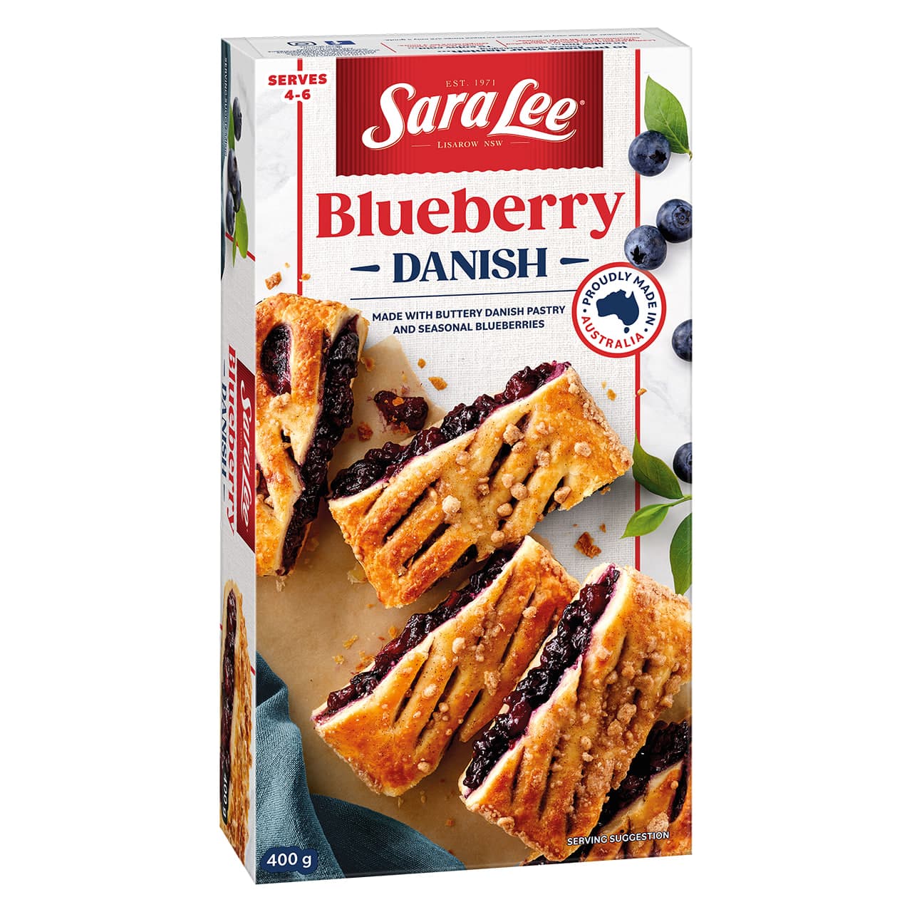 Blueberry Danish 