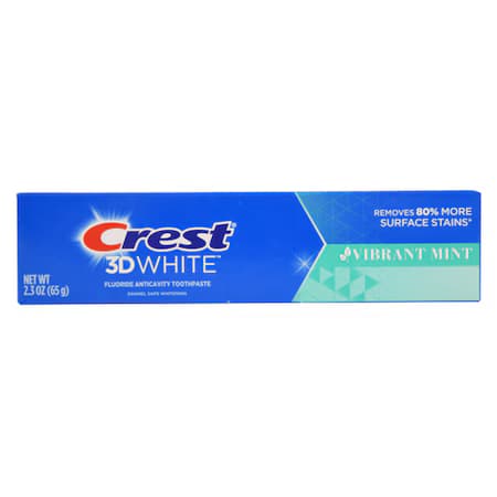 3D White Vibrant Mint Toothpaste