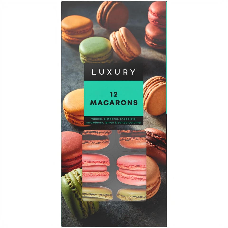 Luxury Macarons - Iceland