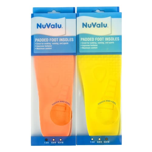Padded Foot Insoles