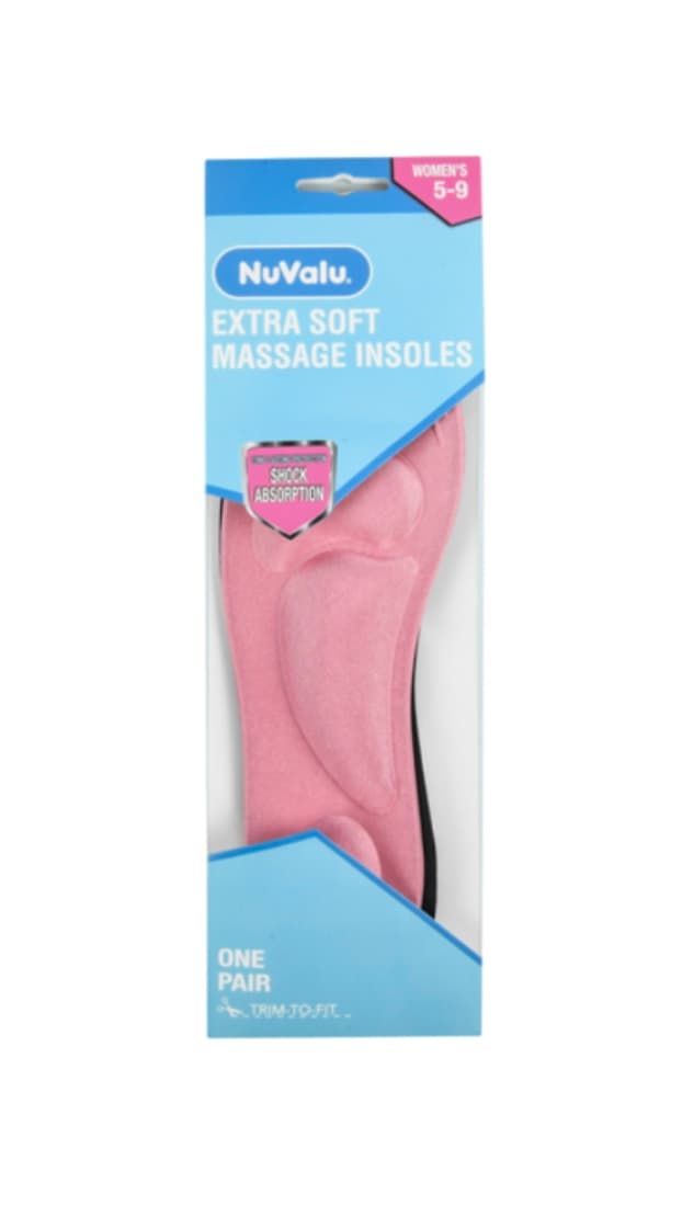 Extra Soft Massage Insoles