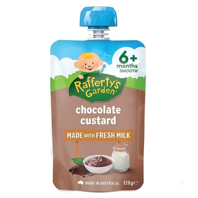 Chocolate Custard 