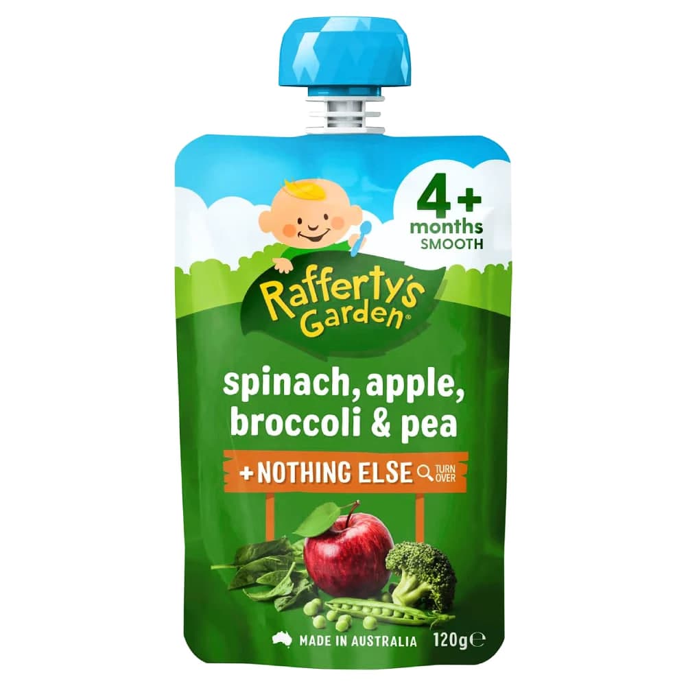 Spinach Apple Broccoli & Pea