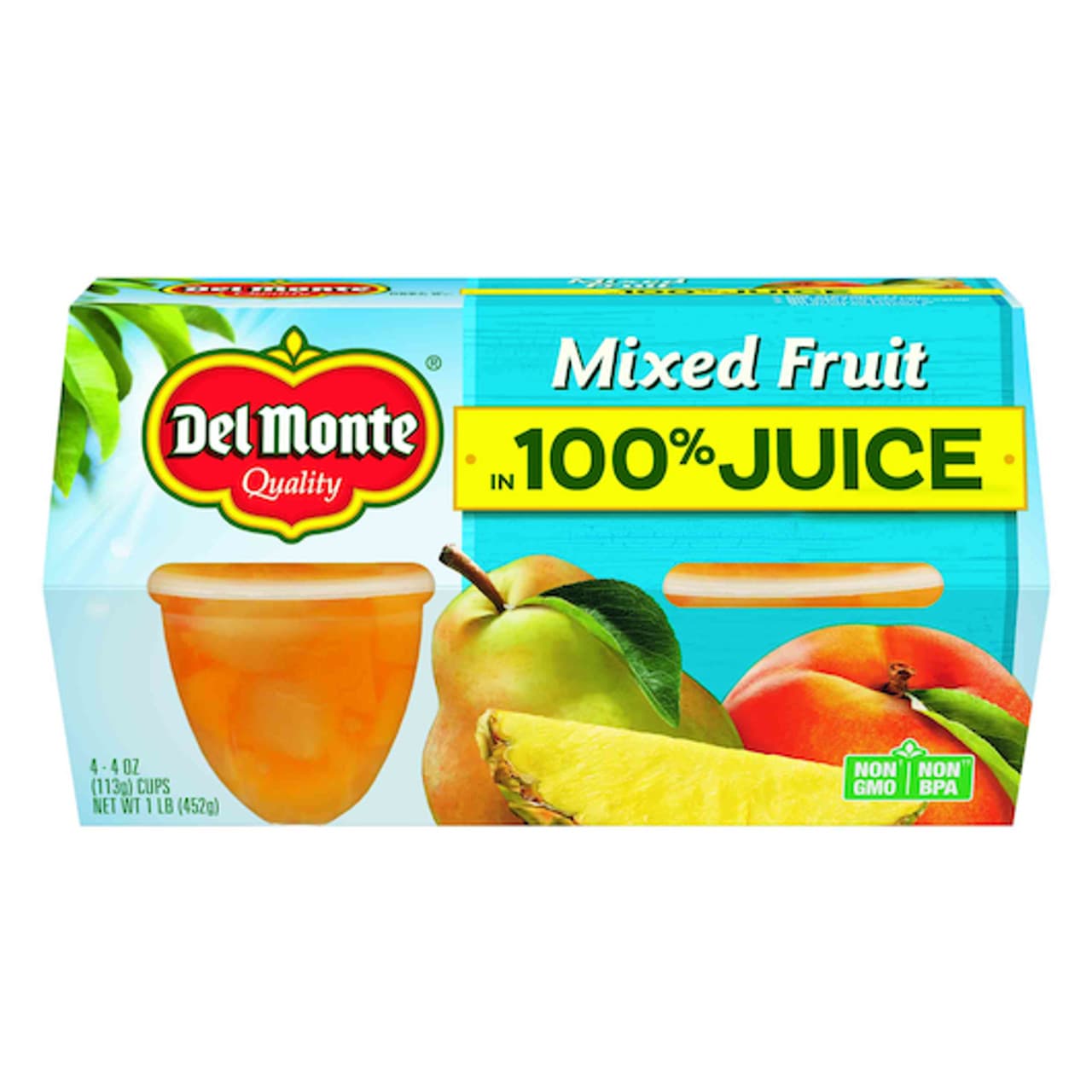 Mixed Fruit Juice in Cup