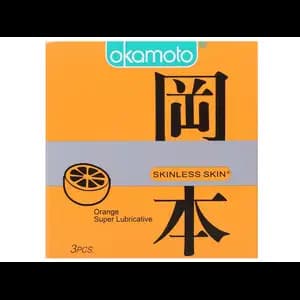 OKAMOTO - Condoms Orange - Okamoto