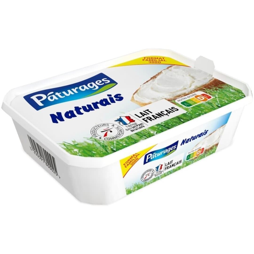Naturais Spreadable Cheese