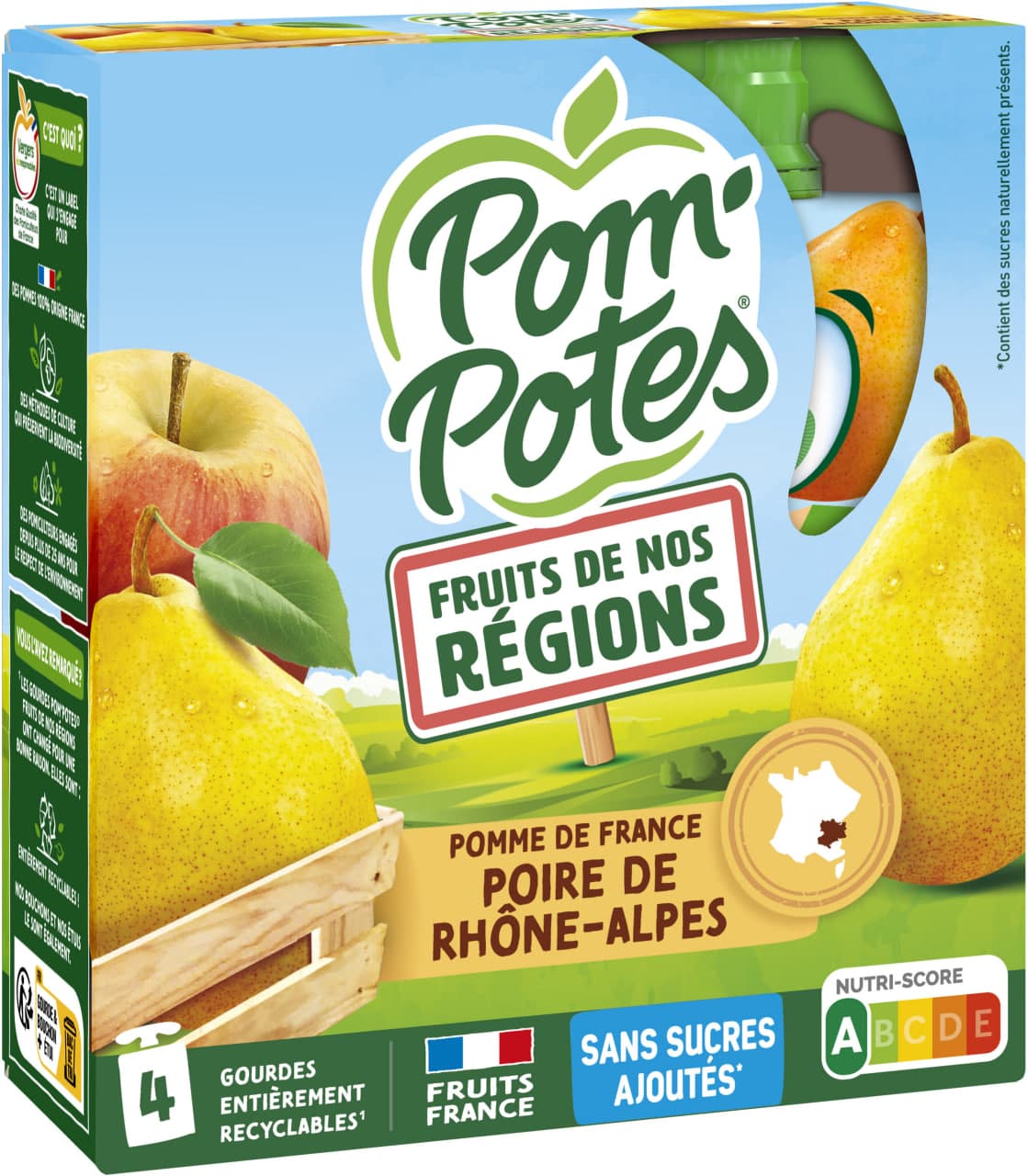 Apple Pear No Sugar Added