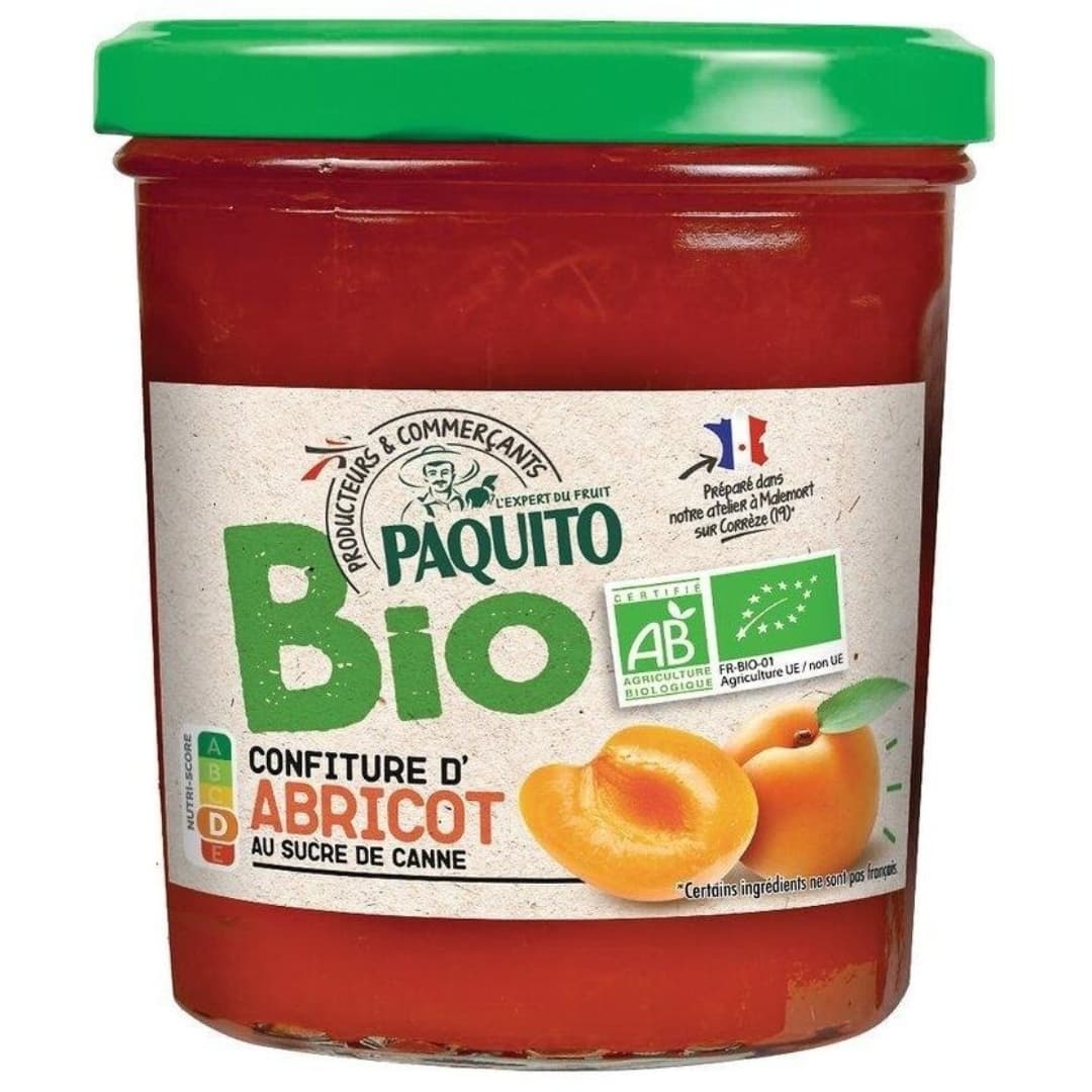 Organic Apricot Jam