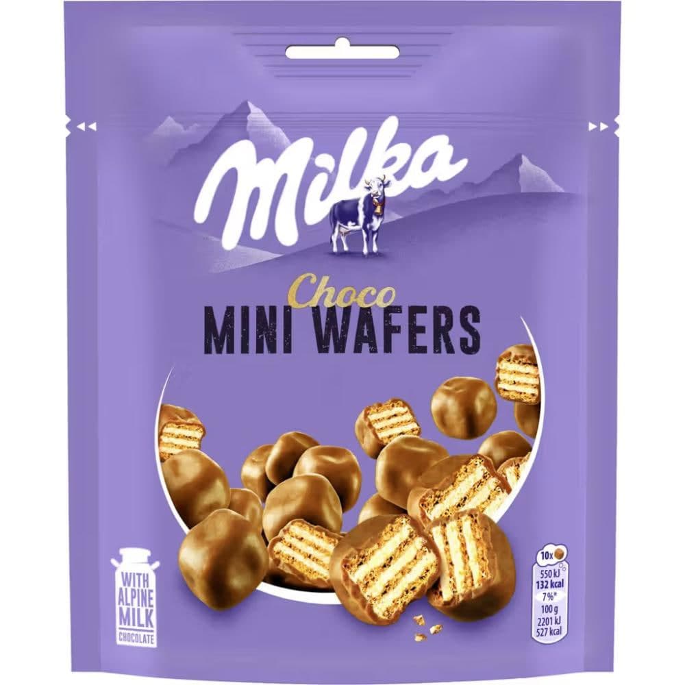 Choco Mini Wafers 