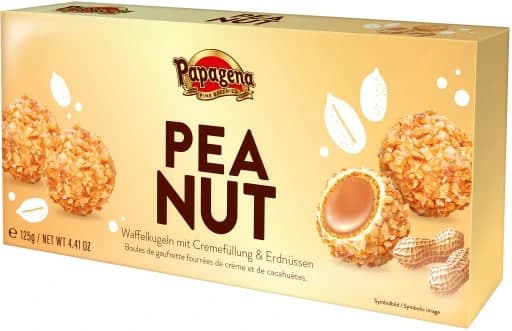 Peanut Waffle Balls - Papagena