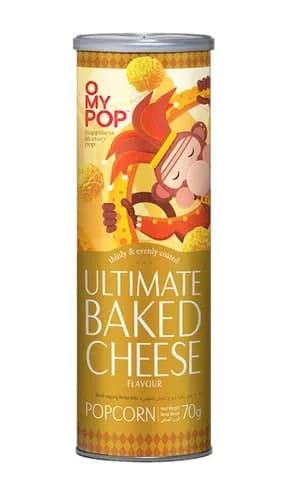Ultimate Baked Cheese - O My Pop