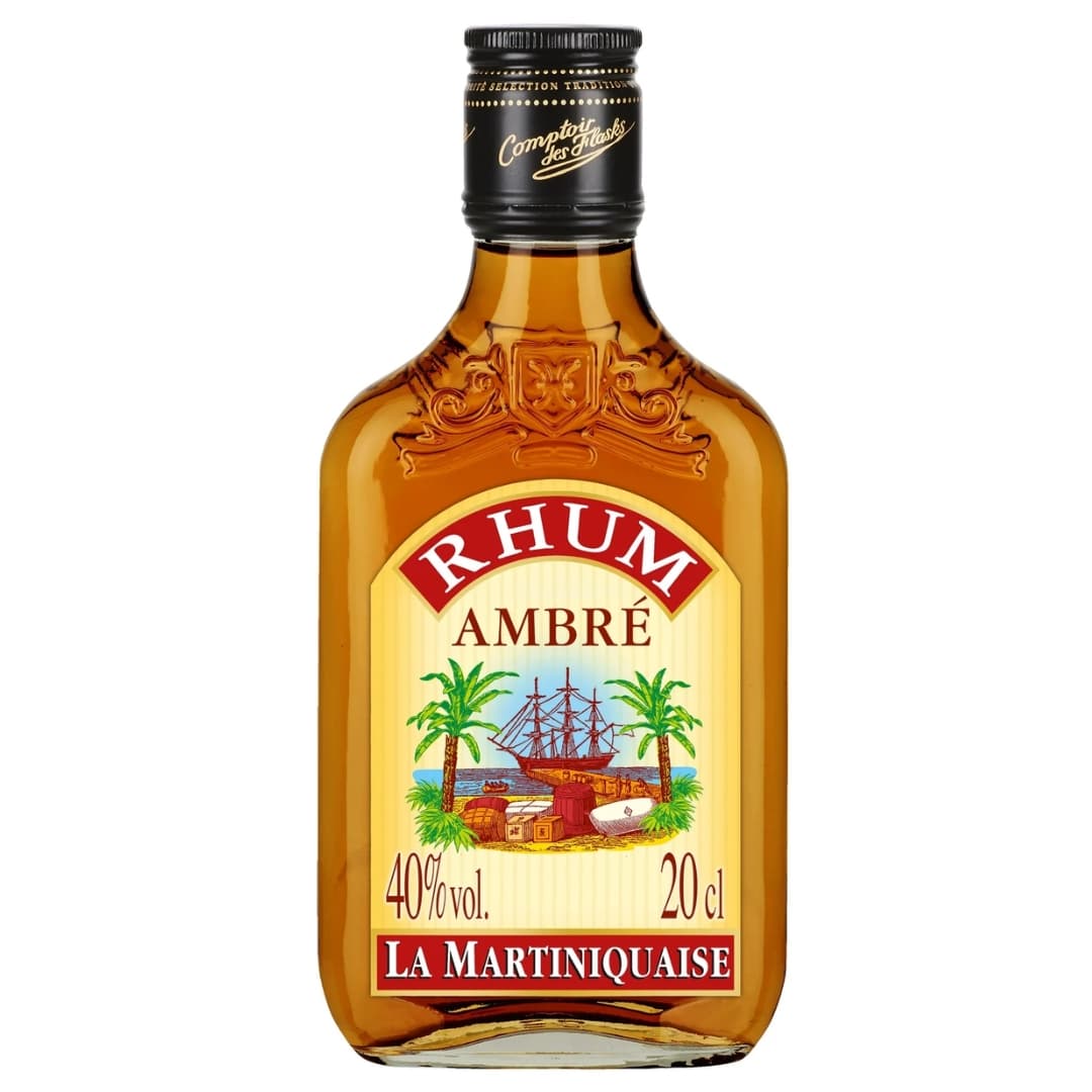Martinique Traditional Amber Rum 1
