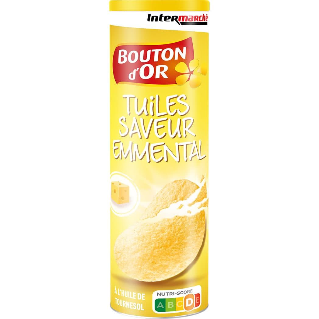 Tiles Emmental Flavor