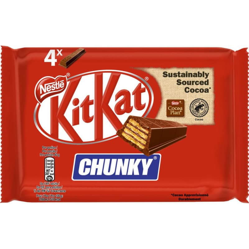 Kit Kat Chunky Pack X