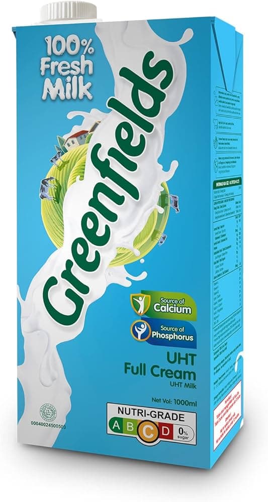 UHT Full Cream Milk - Greenfields