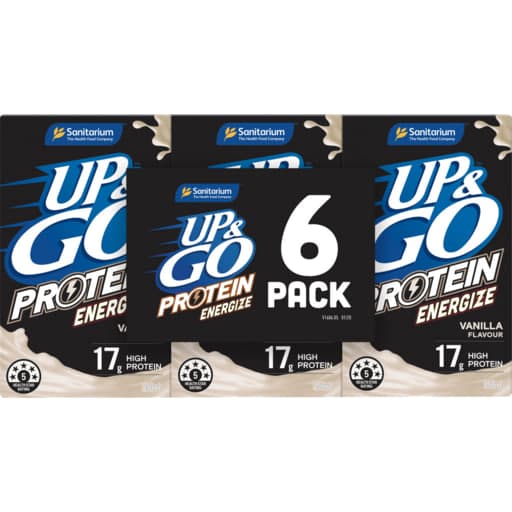 Protein Energize Iced Vanilla Flavor