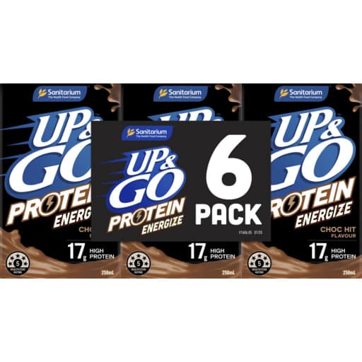 Protein Energize Iced Chocolate Flavor