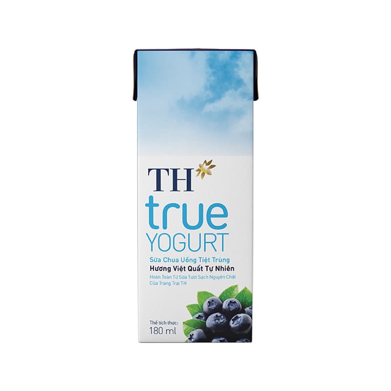 Yogurt Drink Blueberry Flavor