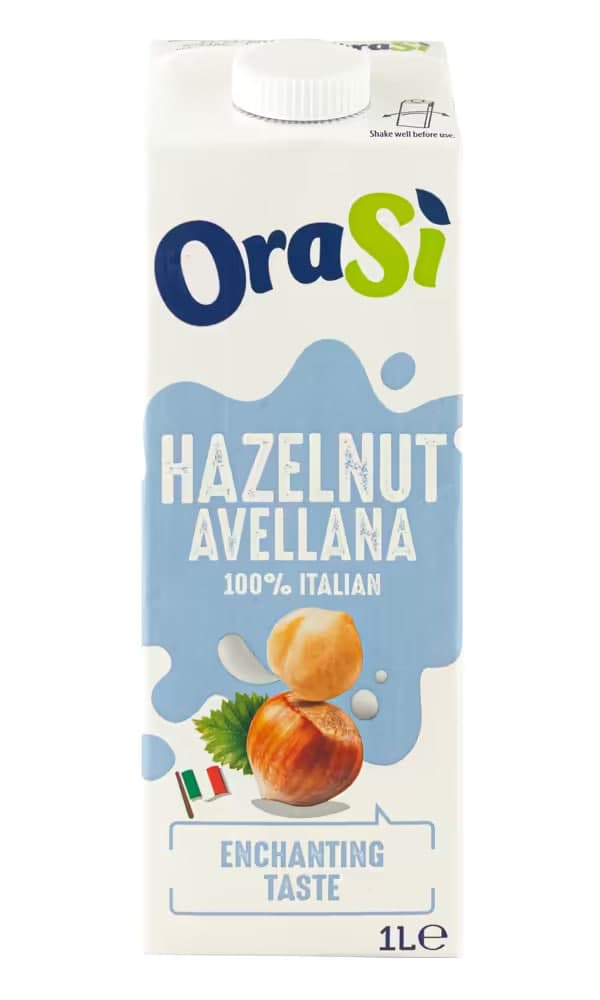 Hazelnut Milk