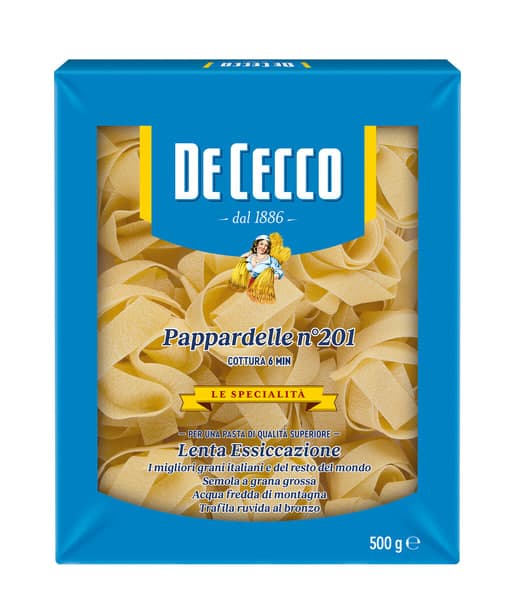 De Cecco Pappardelle Nº201