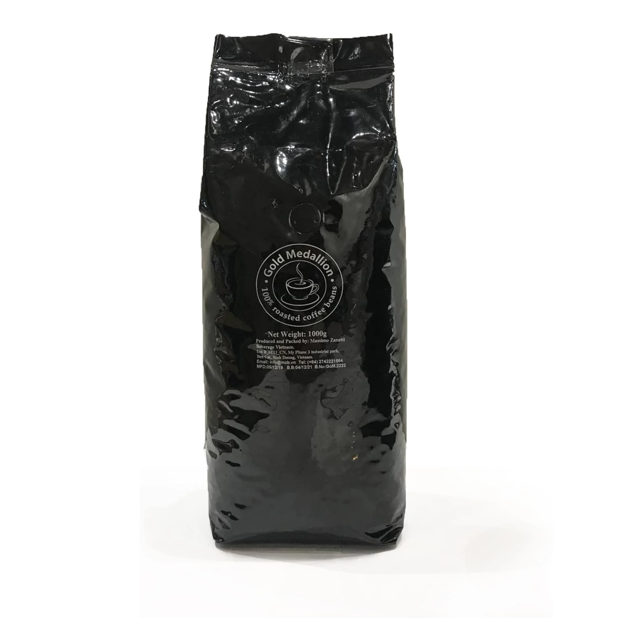 Gold Medallion Coffee Beans