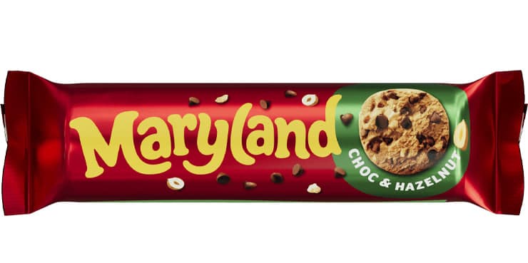 Choc & Hazelnut Cookies - Maryland