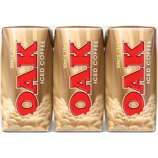Iced Coffee Oat Milk - OAK