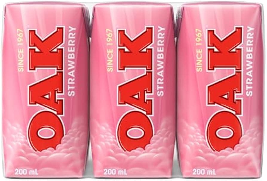 Strawberry Oat Milk - OAK