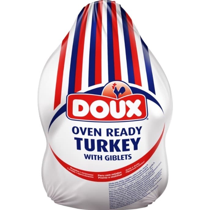 Oven Ready Turkey with Giblets