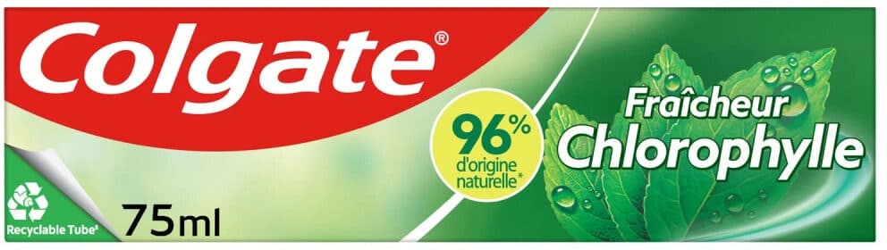 Fresh Chlorophylle Toothpaste  