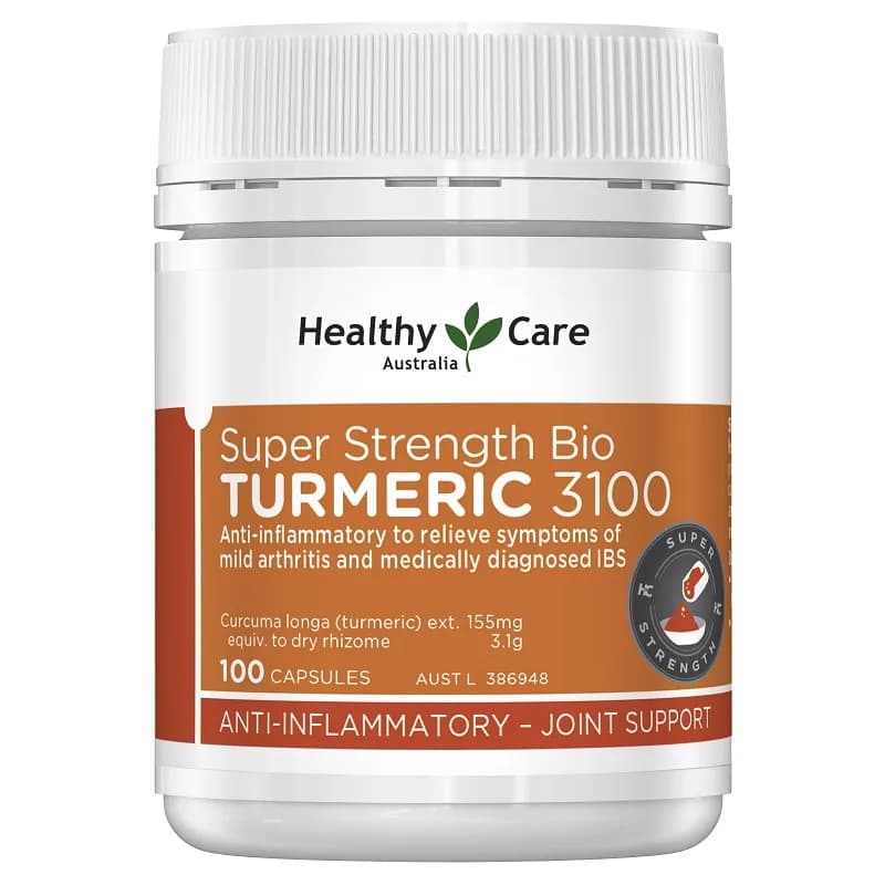 Super Strength Bio Turmeric 3100 1