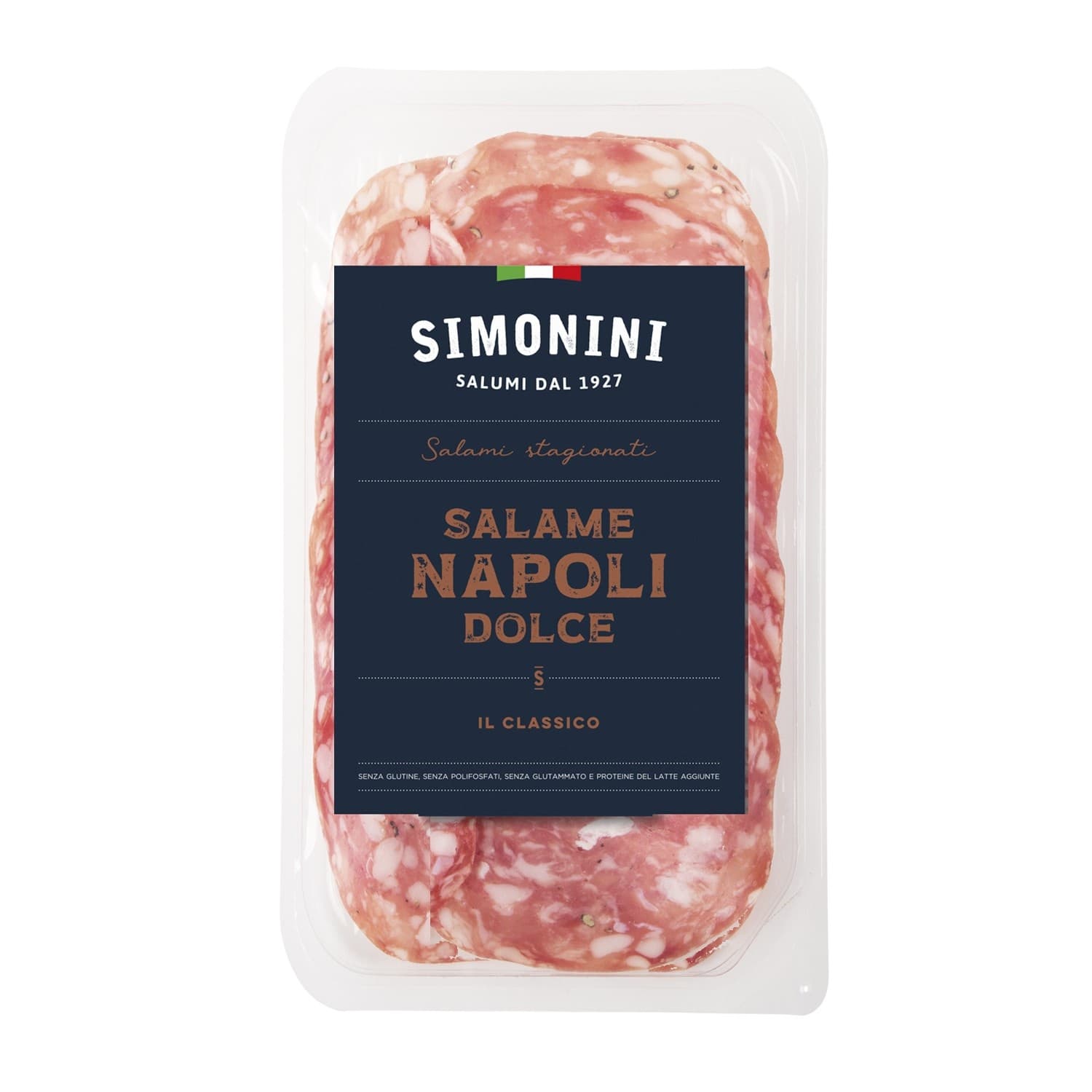 Salame Napoli Dolce Sliced