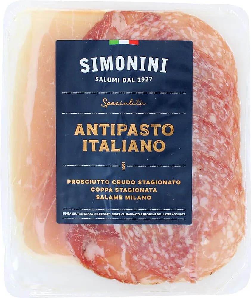 Antipasto Mix (Proscuito-Salame-Coppa)