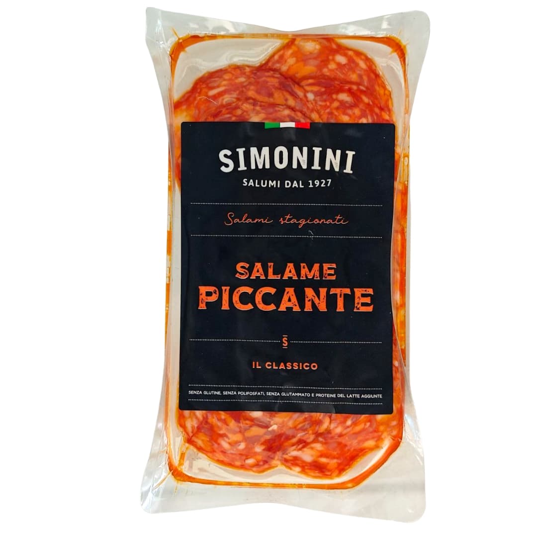 Salame Spicy Sliced