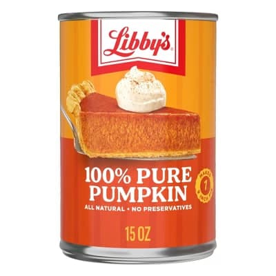 Gluten Free 100% Pure Pumpkin 1