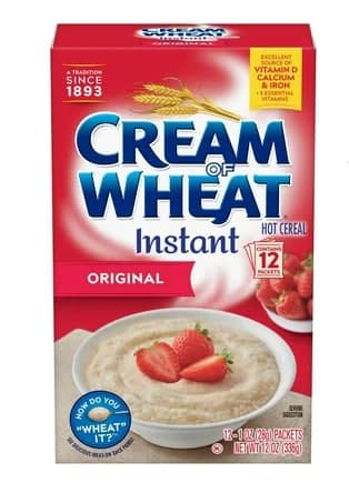 Instant Hot Cereal Original 