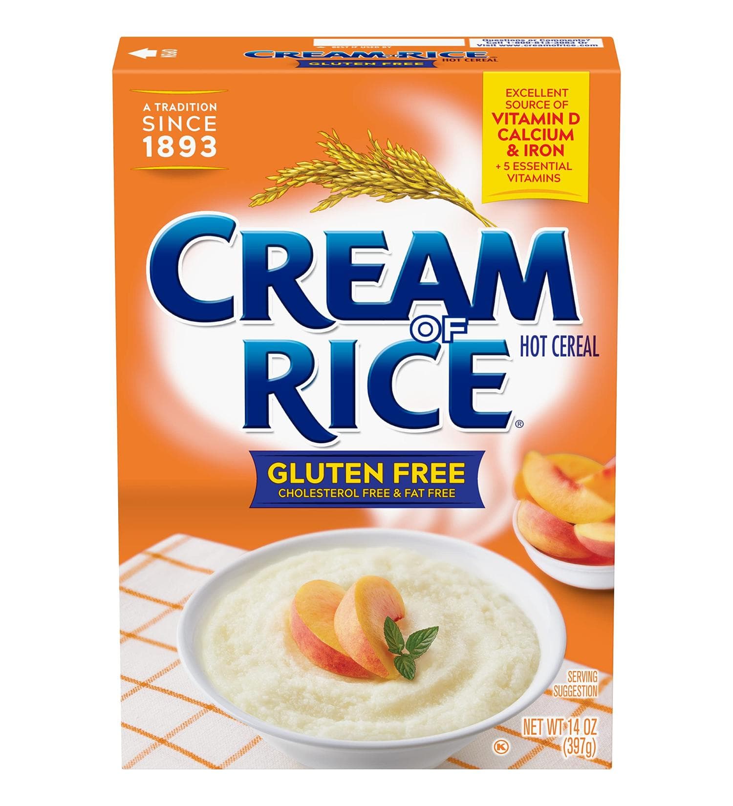 Gluten Free Hot Cereal Fat Free