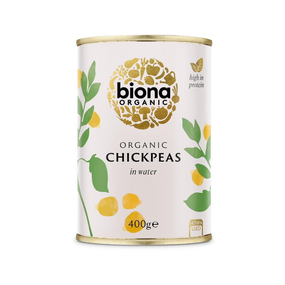 Organic Chickpeas
