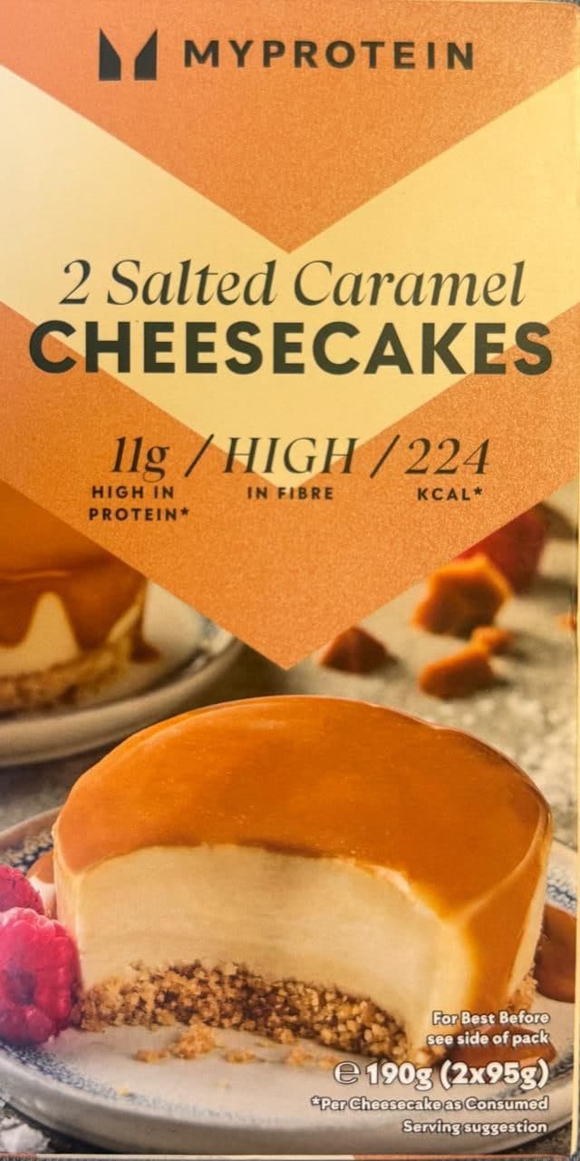 Salted Caramel Cheesecake 